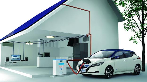 El Nissan Leaf más potente, en Almenar