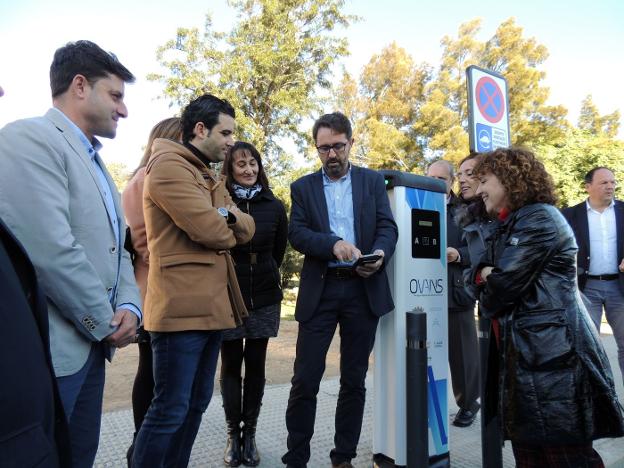 Parc Tecnològic estrena nuevo punto de carga
