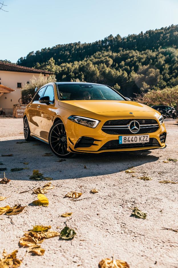 Mercedes A 35 AMG: Con clase y prestaciones