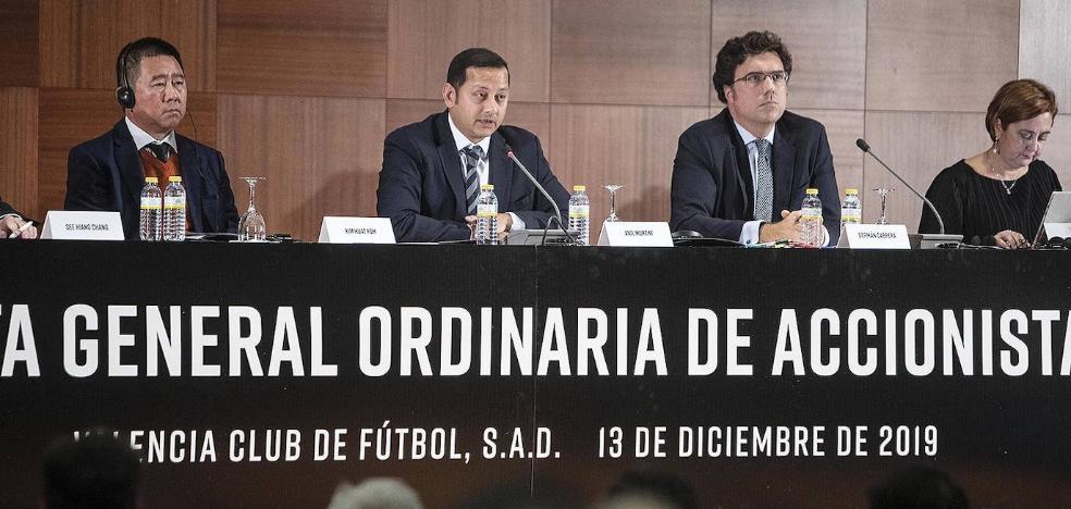 El Valencia matiza las palabras de Murthy sobre Alemany y Marcelino