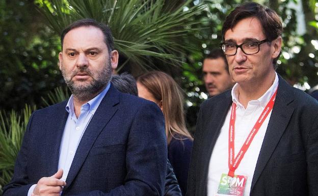 El PSOE urge a ERC a cerrar un pacto ya porque el tiempo corre en contra de la investidura