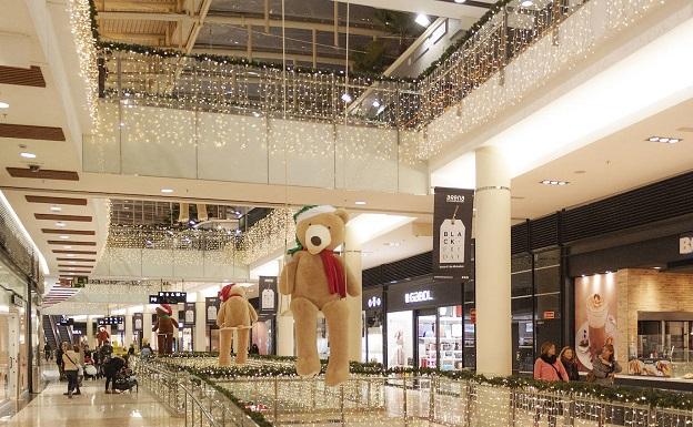 El Centro Comercial Arena da la bienvenida a la Navidad de los Osos