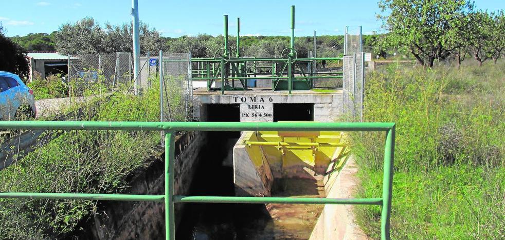 Una hectárea de regadío produce como 40 de secano