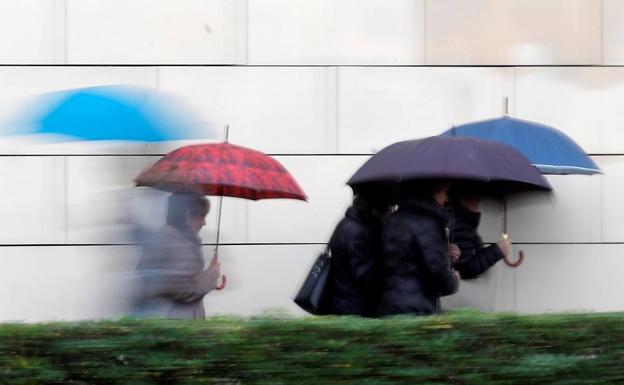 El tiempo el martes en Valencia: lluvias dispersas probables en la mitad norte