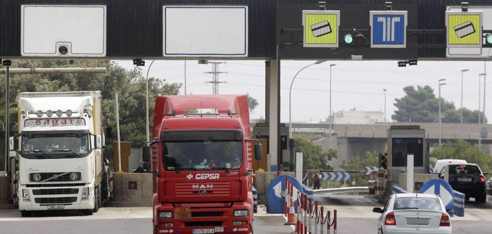 La AP-7 tiene pendientes los nuevos enlaces a 15 días de su liberalización