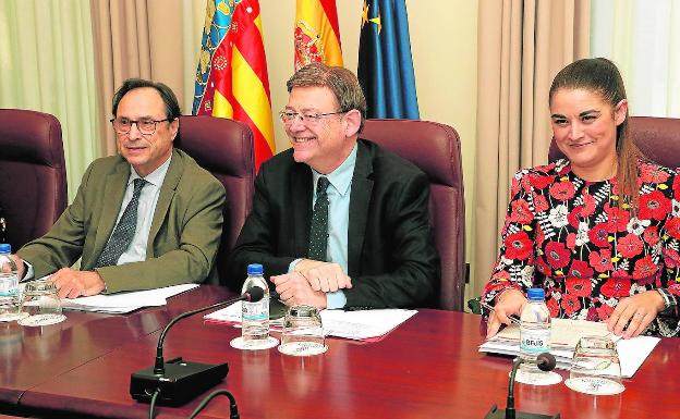 Mollà alega contra la ampliación del Puerto a espaldas del resto de la Generalitat