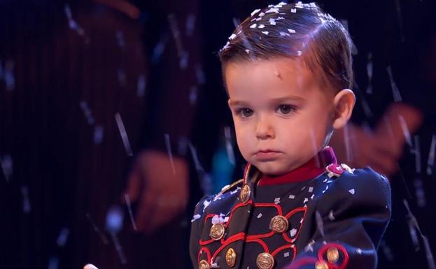 Hugo Molina, el niño de dos años que deja sin palabras al jurado y gana Got Talent