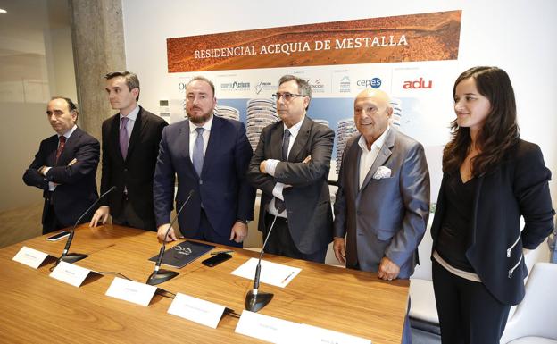 El Valencia quiere terminar Mestalla con un préstamo avalado por la venta de los pisos del viejo estadio