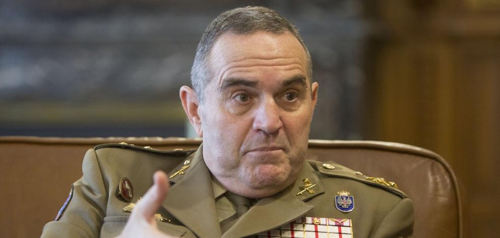 General Gan: «Querían desmilitarizar Capitanía con argumentos desajustados e inexactos»
