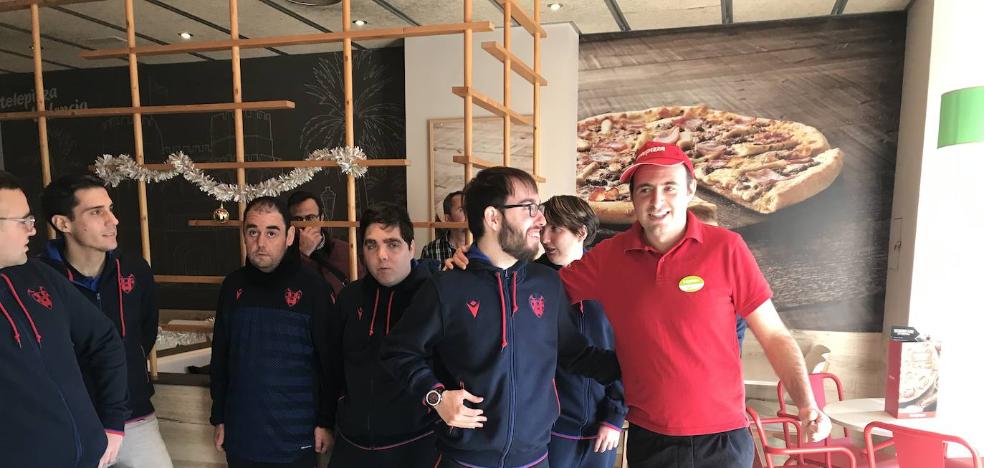 El pizzero goleador