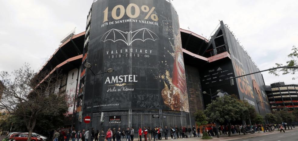 El Ayuntamiento frena los pisos en Mestalla hasta que se reactive el nuevo estadio