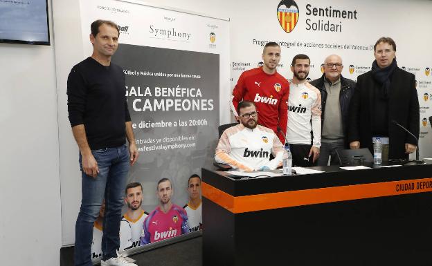 El Valencia hará un entrenamiento abierto en Mestalla el 30 de diciembre