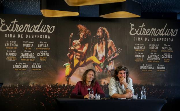 Extremoduro aplaza sus dos conciertos en Valencia de la gira de despedida