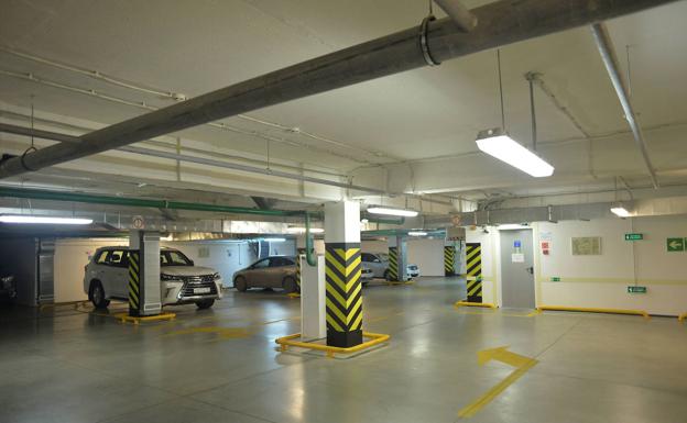 Detectadas diferencias de casi el 100% en el precio de los parkings de Valencia