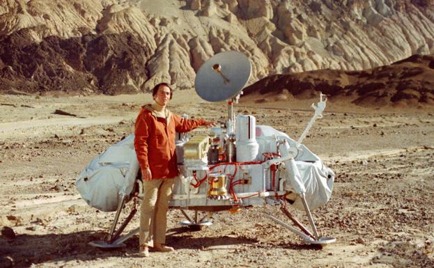 Carl Sagan, el divulgador científico que soñaba con la vida extraterrestre