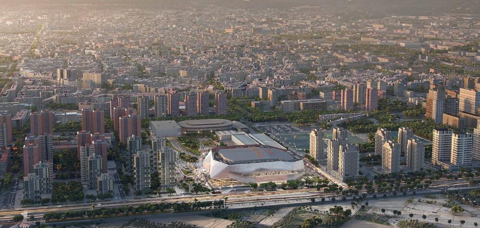 El Pabellón Arena de Valencia echa a rodar