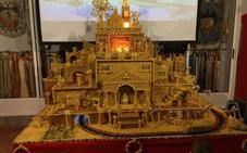 Sant Valerià gana el concurso de belenes falleros con 60 kilos de pasta