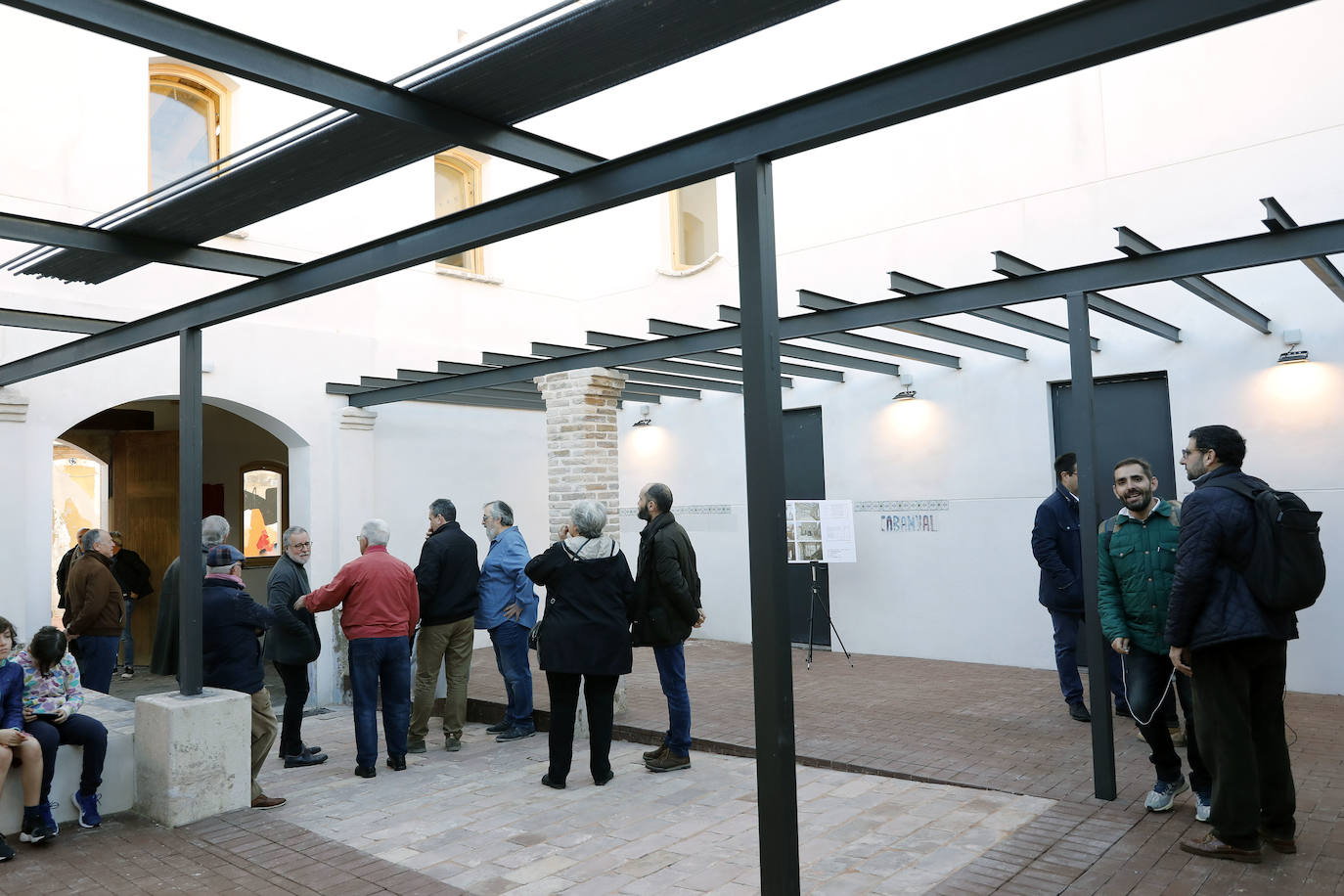 La nueva vida del Matadero del Cabanyal