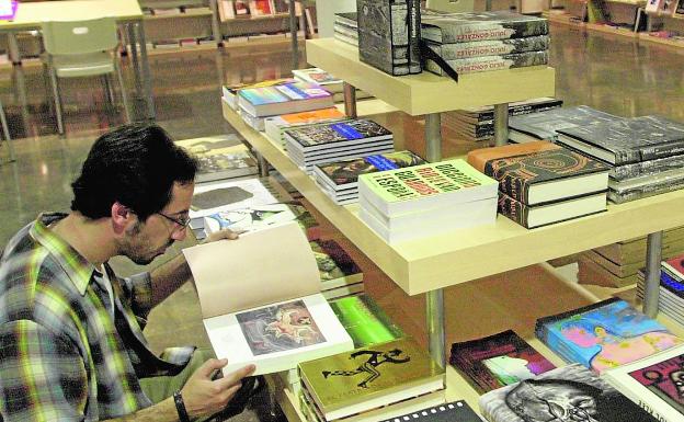 Las librerías no son para los museos