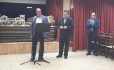 Paco Torres, tras anunciar la renovación por la falla Plaza del Pilar para las Fallas 2021./L.S.