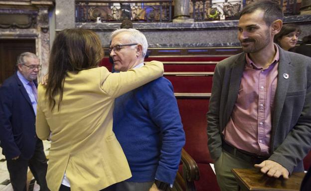 Ribó rectifica y delega en el PSPV la alcaldía de Benimàmet