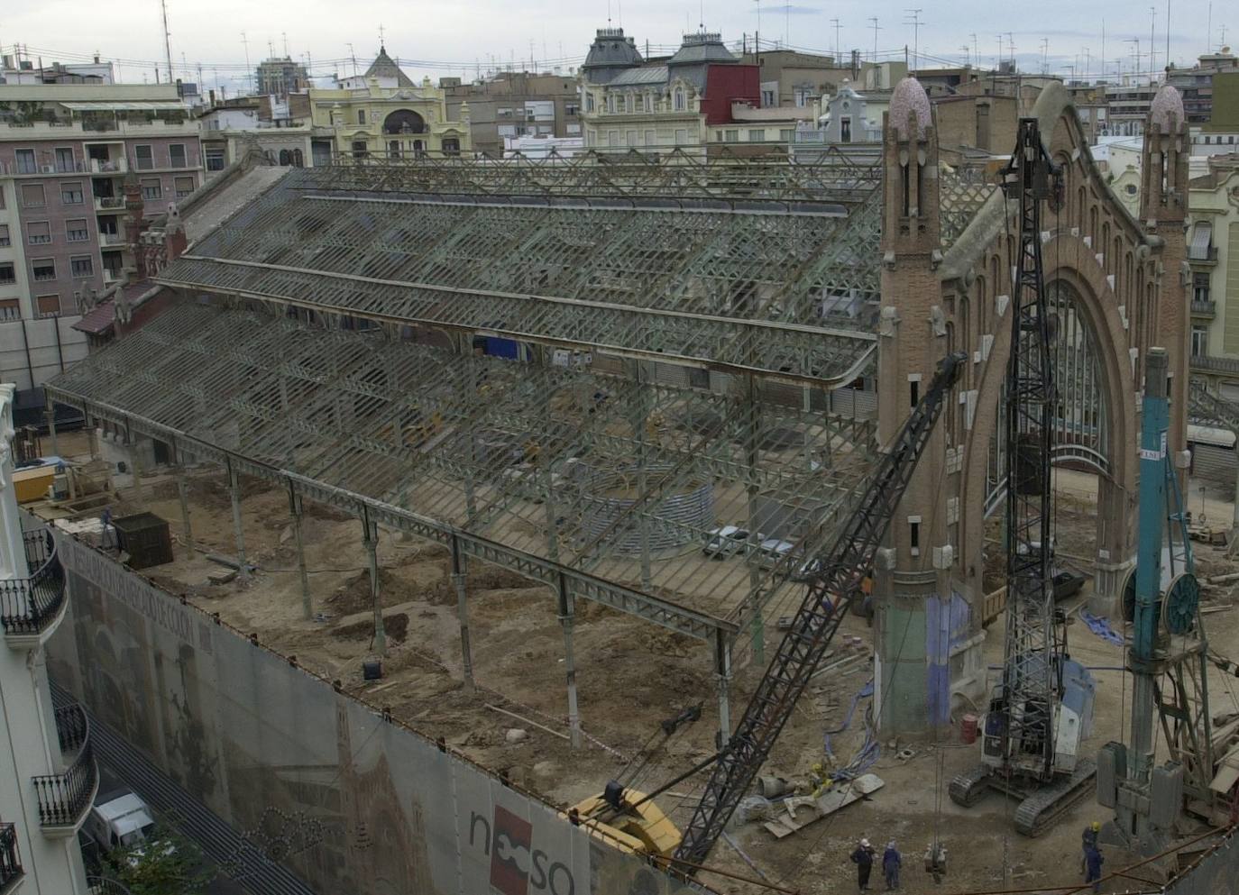 El Mercado de Colón de Valencia cumple su 103 aniversario