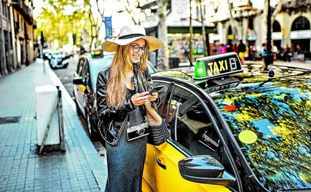 Las nuevas formas de pagar las carreras de los taxis