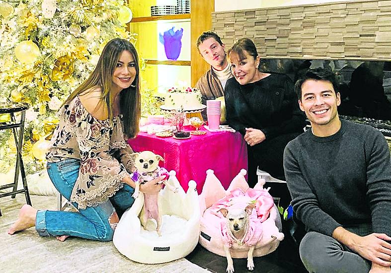 Los famosos celebran una Navidad de lujo