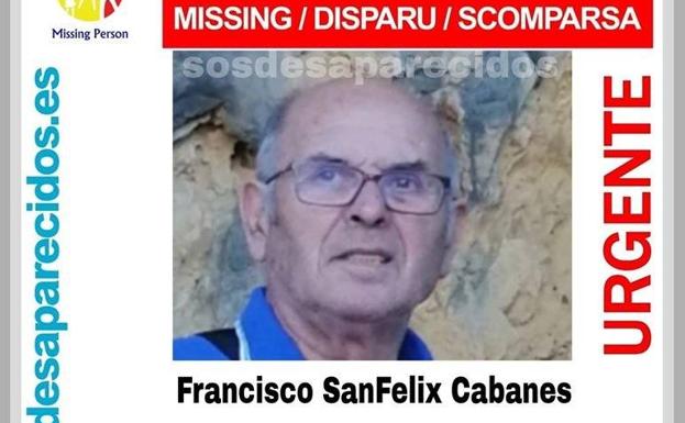 Se reanuda la búsqueda del hombre desaparecido en Xàtiva