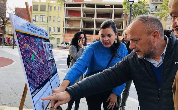 El Ayuntamiento anuncia la construcción de 90 viviendas públicas en el Cabanyal: «Va a ser una de las mejores zonas para vivir del barrio»