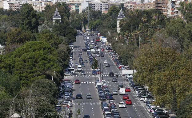 Así pagará Valencia el nuevo carril bici en la Alameda