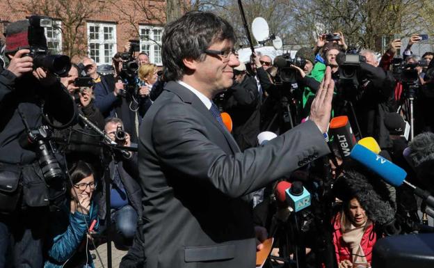 La euroorden entra en boxes tras el 'caso Puigdemont'