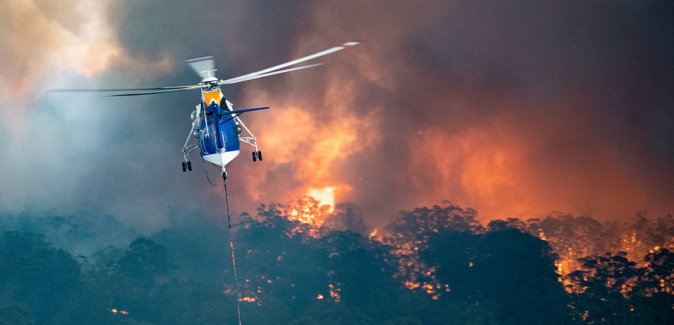 Infierno en Australia