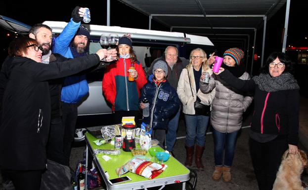 La AP-7 arranca con baches