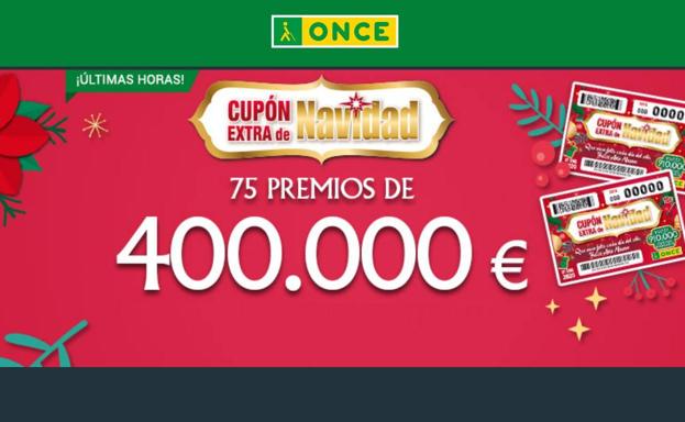 Todos los números premiados en el sorteo extraordinario de la ONCE del 1 de enero de 2020