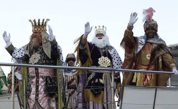 Calles cortadas en Valencia por la Cabalgata de Reyes Magos