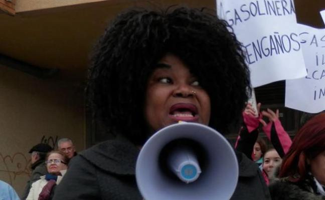 La ahora detenida en una imagen de archivo./R. G.