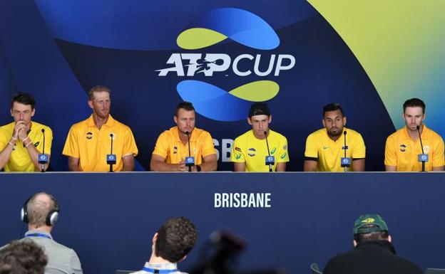 El mundo del tenis se moviliza por los incendios en Australia