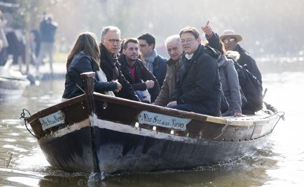 Puig anuncia un gran pacto por la Albufera y reclama la implicación del Gobierno