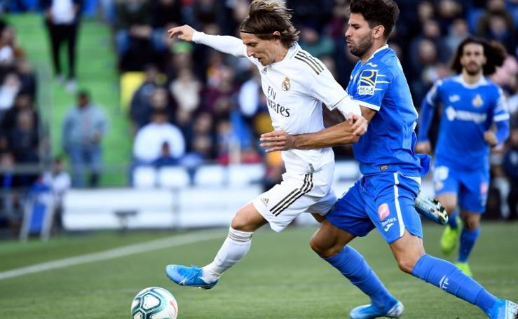 Las mejores imágenes del Getafe-Real Madrid