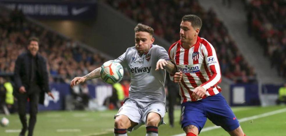 Roger toma la delantera por el Zarra