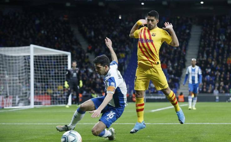 Las mejores imágenes del Espanyol-Barcelona
