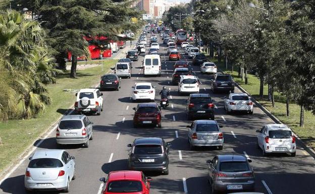 El centro de Valencia se cierra al tráfico hasta el lunes 6 de enero