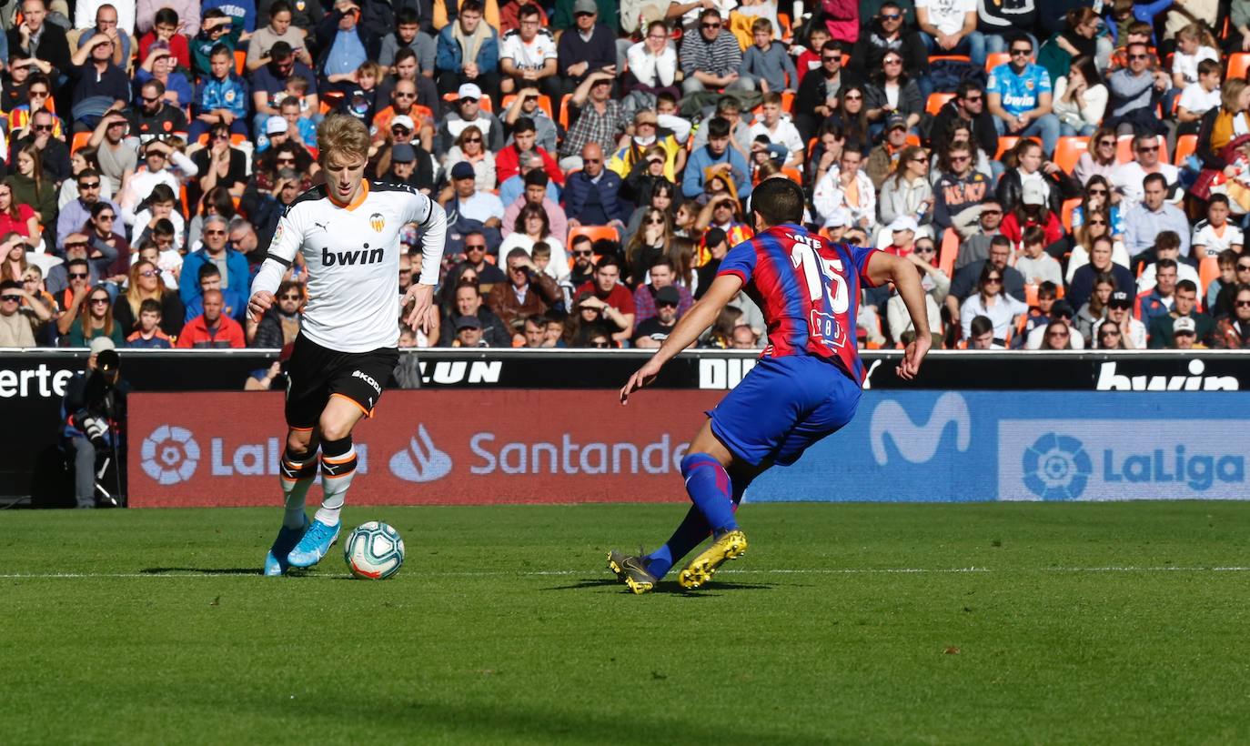 El Valencia - Eibar, en imágenes