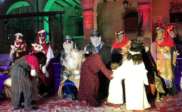 Dénia se vuelca con los Reyes Magos de Oriente