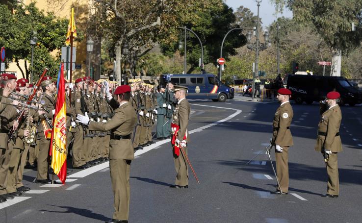 Celebración de la Pascua Militar en Valencia