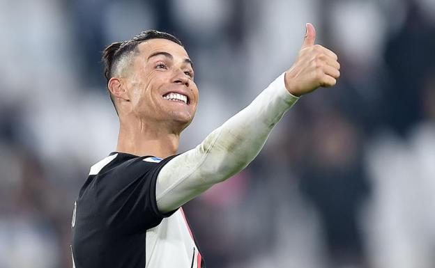 Cristiano Ronaldo comienza el año en plena forma, con un triplete