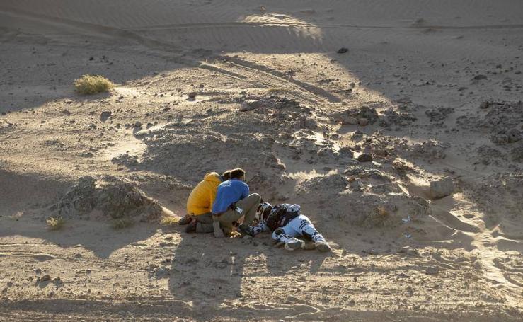 Las mejores fotos del Dakar del 7 de enero de 2020