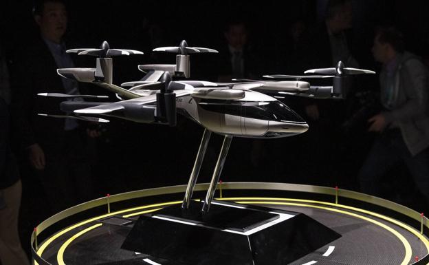 Así será el taxi aéreo que desarrollarán Hyundai y Uber