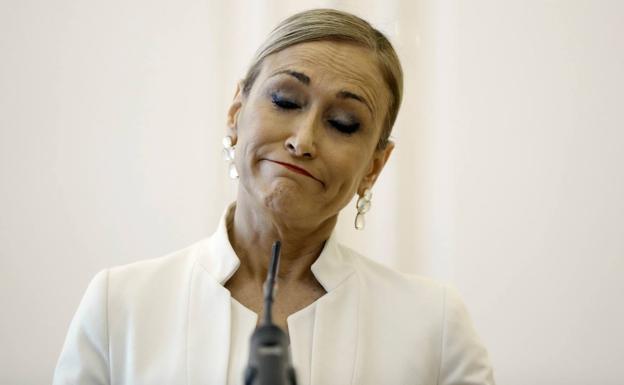 Cifuentes rechaza estar entre los concursantes de 'Supervivientes 2020'